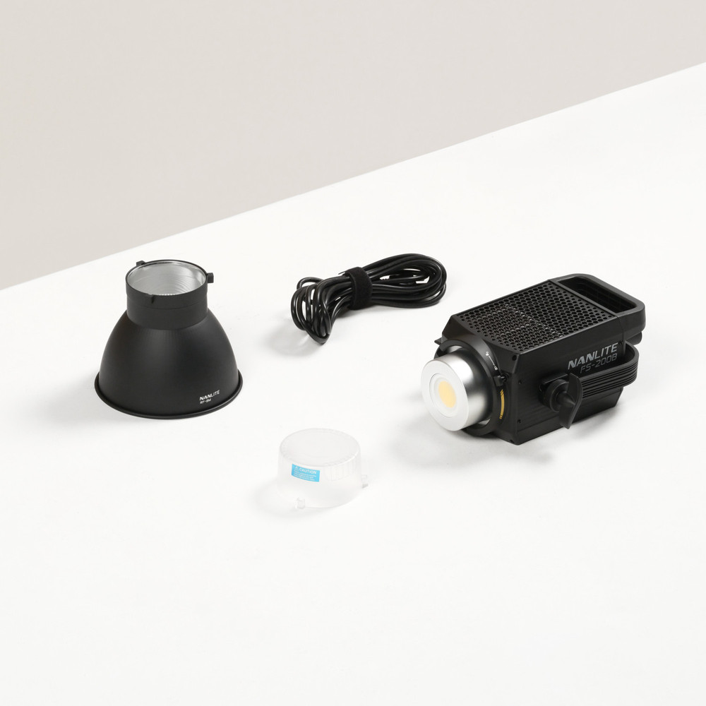 Nanlite FS-200B Bi-Color AC LED Monolight - 7